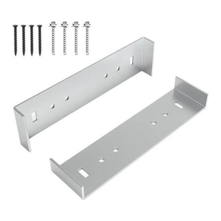 

flameer 2 Pieces Mailbox Mount Brackets Easy to Install Mailbox Installation Bracket