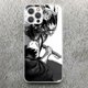 thumbnail image 4 of Funda de teléfono con estampado de silicona suave para Apple, carcasa para iPhone 15 14 13 12 11 Pro Max Mini XS XR X 7 Plus 8 + SE, Bleach Zaraki Kenpachi, 4 of 5