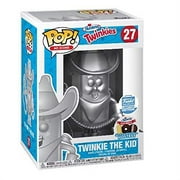 Funko POP! Ad Icons: Twinkie The Kid [Metallic Silver] #27 - Limited Edition Exclusive