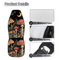 thumbnail image 5 of Psesaysky Mushroom Moon Car Seat Covers, 2 Pack Polyester Universal Front Covers, Washable Easy Install for Interior Car Truck Accessories, 5 of 12