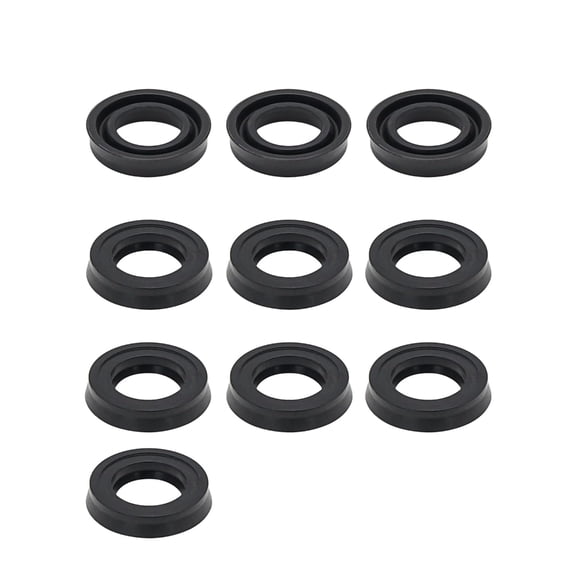10Pcs Rubber Water Seals 204084GS, 200345GS, AR2235 Fit for High Pressure Washer Pumps Leak Repair