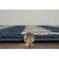 thumbnail image 4 of Linon Home Décor Allegra Blount Area Rug or Runner Collection, Blue and Gray, 8' x 10', 4 of 5