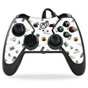 MightySkins PREXBONCO-Love The 90s Skin for PowerA Pro Ex Xbox One Controller Case Wrap Cover Sticker - Love the 90s