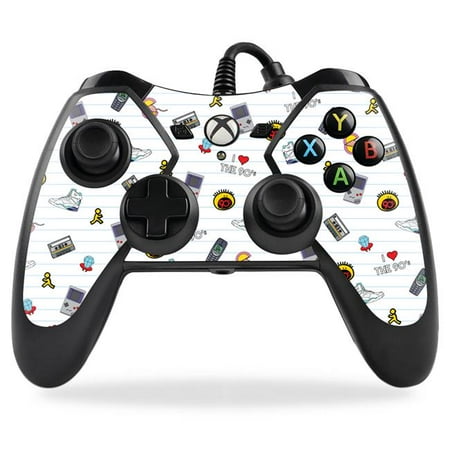 MightySkins PREXBONCO-Love The 90s Skin for PowerA Pro Ex Xbox One Controller Case Wrap Cover Sticker - Love the 90s