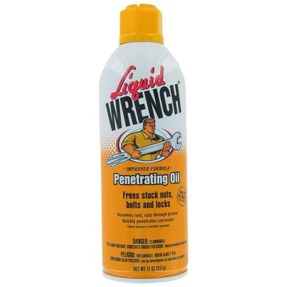 Penetrating Oil, 11 oz Aerosol - 12 Pack - Loosens Rust, Corrosion & More - Multi-Purpose Lubricant Spray for Tools, Machinery & Automotive - L112