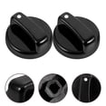 thumbnail image 2 of 5Pcs Stove Control Knobs Kitchen Gas Stove Stove Knobs for Range Kitchen Accessories, 2 of 8