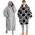 thumbnail image 1 of Gifts for Women Men, Wearable Blanket Hoodie, 1 of 8
