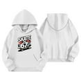 thumbnail image 4 of WOYY Toddler Girls Graphic Hoodie Fashion Active Hooded Sweatshirt Pullover, Sizes 1-2T, 4 of 5
