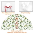 thumbnail image 4 of Sikiie St Patrick's Day3 30-48 inches {designName} Print Christmas Tree Skirt Snowman Xmas Tree Skirt with Edge Christmas Decorations for Holiday Party48", 4 of 7