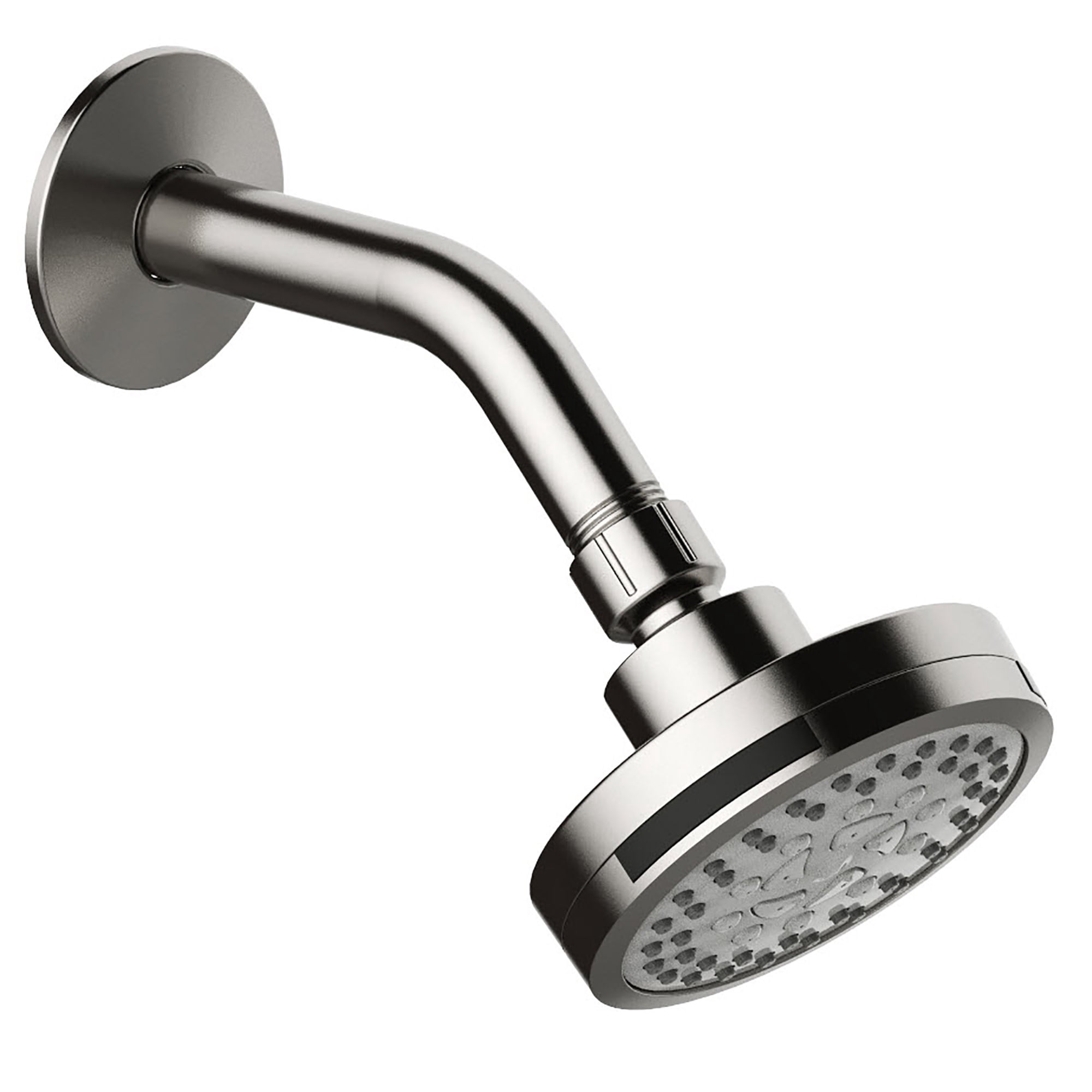 Design House Eastport II Satin Nickel Wall Mount Zinc 2 Handle Tub and Shower Faucet