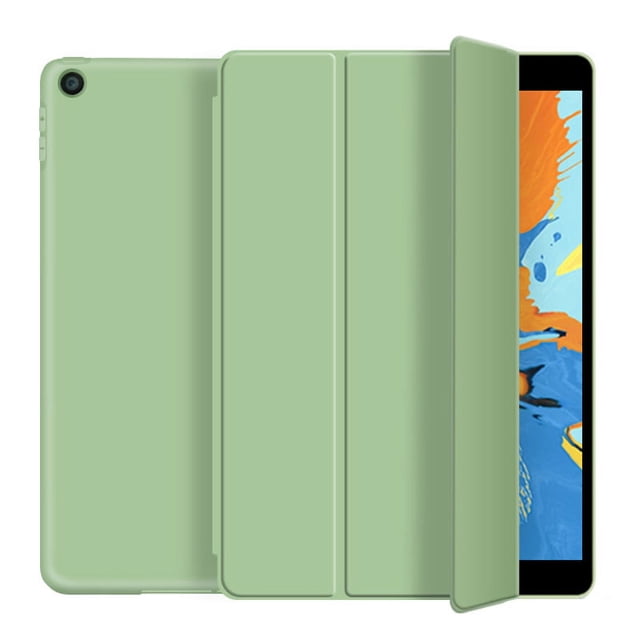 for iPad Air 4th Generation Case 10.9 Inch 2020, Slim Stand Case for iPad Air 4th Case Cover with Pencil Holder$Smart Trifold Stand Slim Folio Case Soft TPU Frosted Translucent Back Cover