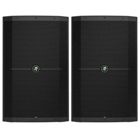 Mackie THUMP215 15" 1400W Powered Loudspeakers Duo Package