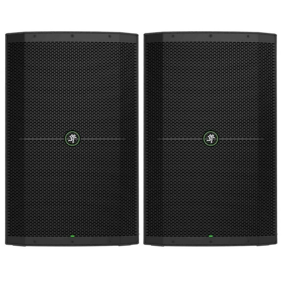 Mackie THUMP215 15" 1400W Powered Loudspeakers Duo Package