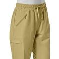 thumbnail image 2 of Maevn EON Full Elastic Zipper Pocket Cargo Scrub Pants, 2 of 2