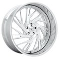 thumbnail image 2 of Asanti Forged Aluminum Rim AF868 24X9in Brushed Finish, AF868-24903402NBRR, 2 of 4