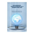 thumbnail image 6 of 39.37inch 3d Fan Hologram Projector 3d Display Advertising Logo Light Easily Control Floating Art Decorative Holo Graphic ,Versatile And Practical, 6 of 15