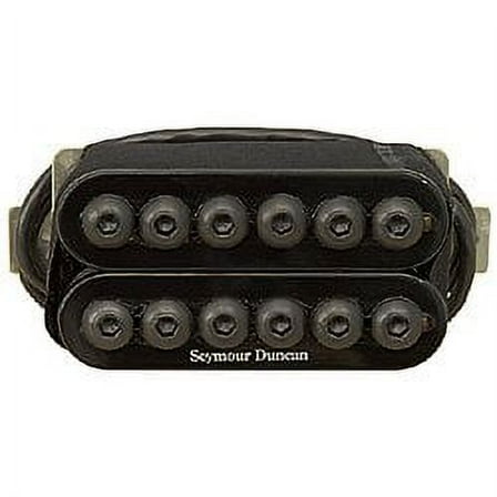 Seymour Duncan SH-8b Invader Humbucker Bridge Pickup, Zebra