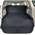 thumbnail image 2 of Funda para maletero de coche para perros y gatos, funda para asiento de mascotas, alfombrilla para maletero de coche para todos los coches, impermeable y antideslizante, 208 x 132 cm, 2 of 5