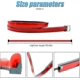 thumbnail image 2 of Car Led Brake Led Strip Light, 35inch Universal Red Third Car Brake Light Strip, 144led Dc12v High Mount Stop Brake Light Bar For Vehicles Trucks Cars, 2 of 5