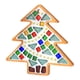 thumbnail image 1 of Kit de manualidades para posavasos, colores variados, para bandeja de bebidas, bricolaje, manualidades, regalo navideño, hogar Árbol, 1 of 9
