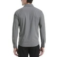 thumbnail image 3 of Ben Hogan Men's and Big Men's Performance Long Sleeve Button-Down Golf Shirt, Size S-5XL, 3 of 4