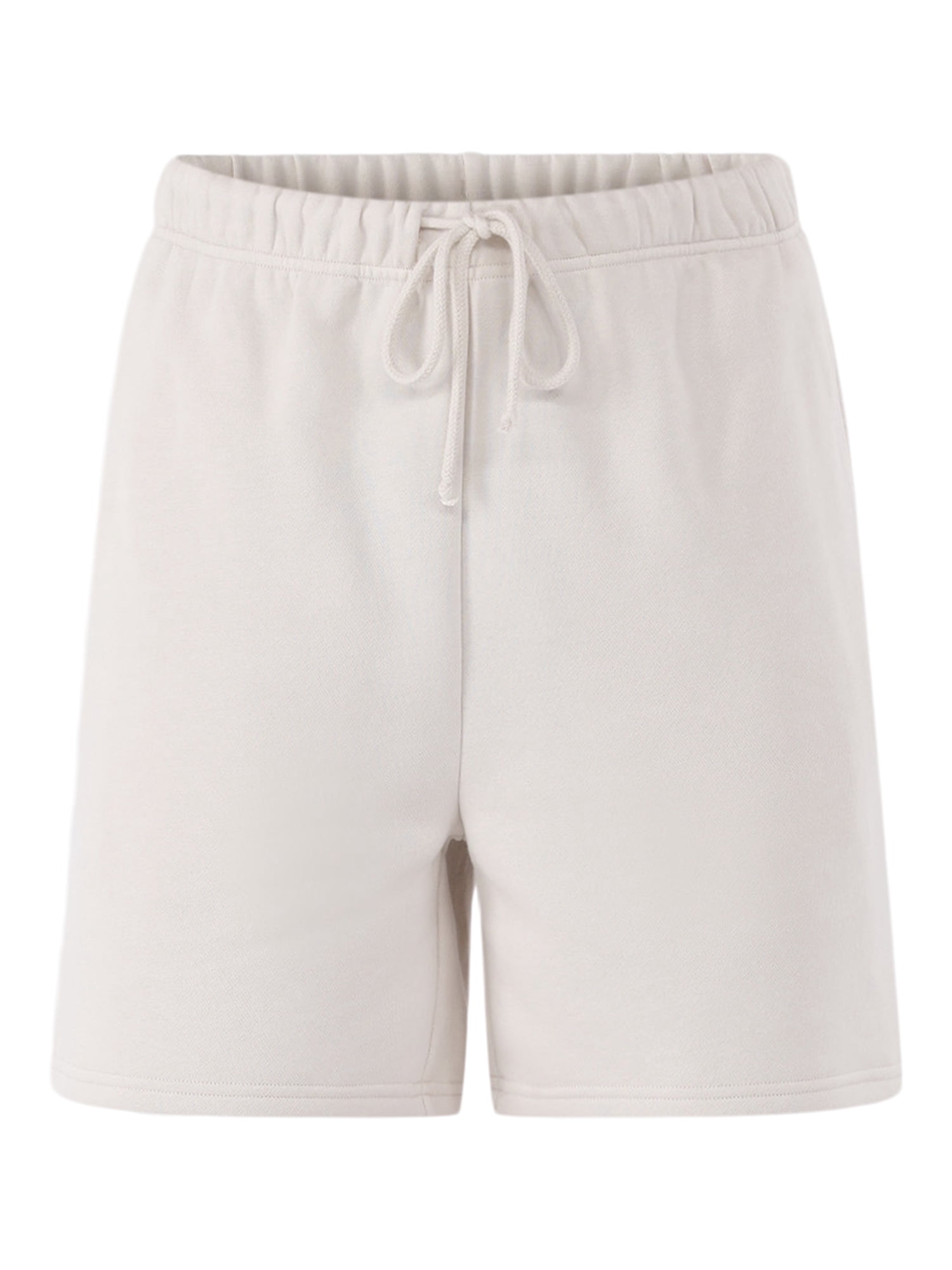 No Boundaries Soft Fleece Jogger Shorts, 6" Inseam, Men's and Big Men's