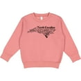 thumbnail image 2 of Inktastic North Carolina Word Salad Toddler Sweatshirt, 2 of 4