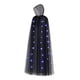 thumbnail image 1 of Capa con capucha de Halloween, túnica de con luz, traje de , disfraz largo de Cosplay, disfraz de Parca para festival de disfraces, 1 of 8