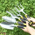 thumbnail image 2 of Ensemble d'Outils de Jardinage Ensemble d'Outils de Jardin Ensemble d'Outils de Jardinage 5 Pcs en Acier Inoxydable Robuste avec Prise Antidérapante Outils à Main d'Extérieur Idéal Ensemble d'Outils de Jardin Cadeaux pour Femmes et Hommes, 2 of 6