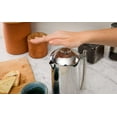 thumbnail image 6 of Frieling Double-Walled Stainless-Steel French Press Coffee Maker, Polished, 23 Ounces, 6 of 7
