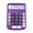 Purple, variant on Catiga Electronics CD-8185 Dual Power Calculator, Large LCD & Buttons, 8 Digit, Blue