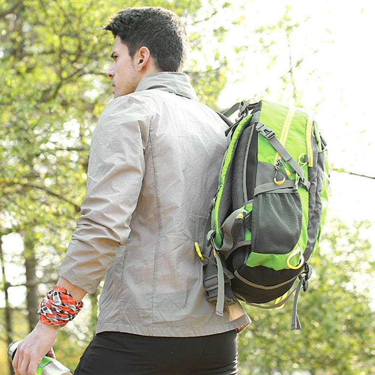 Hwjianfeng 40L Resistant Travel Camp Hike Laptop Daypack Hwjianfeng 40L Resistant Travel Camp Hike Laptop Daypack
