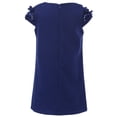 thumbnail image 2 of Richie House Girls' Elegant Dress with Velvet Bows RH1242, 2 of 2