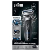 Braun Electric Razor for Men Series 7, Electric Shaver, 360ContourFlex, with Precision Trimmer, Travel Case, S7 7120s