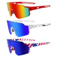 thumbnail image 1 of Gafas de sol SABSAN Polarized Sports, paquete de 3, para hombres, mujeres y jóvenes, 1 of 4