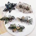 thumbnail image 5 of Automatic Hair Clip Vintage - Chinese Style Fashion Hair Barrette Spring Hairpin, 5 of 5