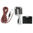 thumbnail image 2 of Stage Microphone Dynamic Cardioid Pickup Angle Adjustable Mic for Performance KTV, with Die Cast Shell, Soundproof Housing and Shock Mount Structure, for Live Recording, 2 of 7