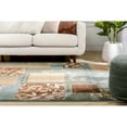 thumbnail image 5 of Well Woven Barclay Hannover Modern Patchwork Botanical Light Blue 7'10" x 9'10" Area Rug, 5 of 8