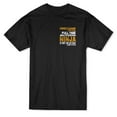 thumbnail image 1 of Video Game Developer Full Time Multitasking Ninja Men's Black T-shirt, 1 of 1
