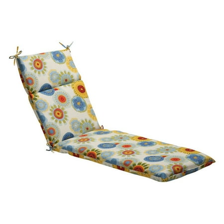 UPC 751379450407 product image for Pillow Perfect Outdoor/ Indoor Crosby White Chaise Lounge Cushion | upcitemdb.com