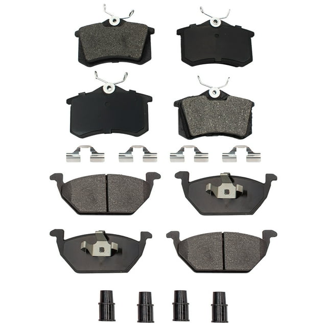 Balatas AG para Auto Completo para Volkswagen Beetle 1998 a 0 8 Piezas Nuevas