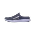 thumbnail image 3 of Womens BareTraps Brenyn Slip On Sneakers, Navy/Ash, 9.5 US, 3 of 5