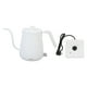 thumbnail image 2 of Hervidor Eléctrico Con Cuello de Cisne, 800 ml, 1000 W, Tetera Eléctrica, Apaguado Auticto, Hervidor de Agua Con Ergonímico, Caldera de Agua de Calentamiento, 2 of 7