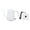White, variant on M Buder Electric Gooseneck Kettle 1000W, 0.8L / 27 oz Fast Boiling Water Kettle with Auto Shut-Off, 304 Stainless Steel Pour Over Tea Kettle, Matte White (11.02 x 7.87 x 7.87 inches)