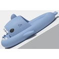 thumbnail image 4 of 2022 Diapositivas de tiburón unisex, zapatillas de animales de dibujos animados Sandalias de tiburón mullidas Novedad Zapatillas de nube de tiburón Parejas de verano antideslizantes Zapatos de tiburó TUNC Sencillez, 4 of 5