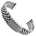 Log type fivebead stainless steel strap 18mm cow ring bracelet Turtle