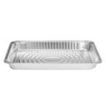 thumbnail image 2 of Karat Half Size Standard Aluminum Foil Deep Steam Table Pans - 100 pans, 2 of 10