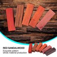 thumbnail image 3 of Moluckfu 6Ud Bloques De Madera Estabilizada Para De Bolígrafos Con Textura Natural, 3 of 8