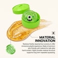 thumbnail image 6 of Twfbrm Halloween Dumpling Stress Ball, Spooky Squashy Dumpling with Food Steamer, Stress Relief Sensory Fidget Toy, Soft Stretchy Slow Rising Squeeze Dough Ball, Steamed Stuffed Bun Decompression Toy, 6 of 9
