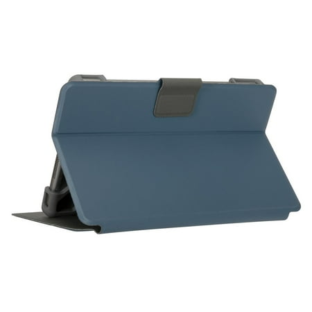 Targus - Safe Fit™ Universal 7-8.5” 360o Rotating Tablet Case - China Blue